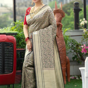 Pure Katan Banarasi #KB01