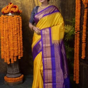 Pure Gadwal Silk #PGS01
